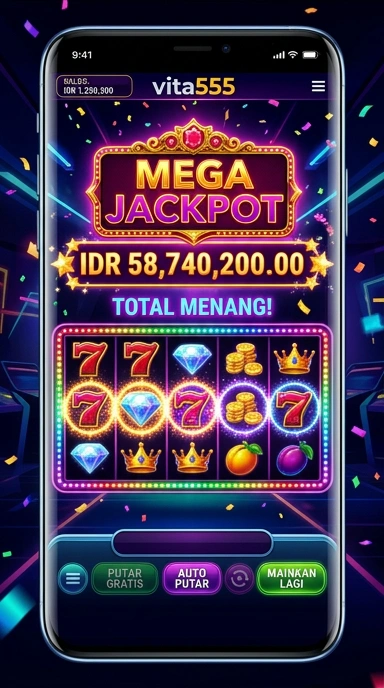 Fitur unggulan dari aplikasi vita555 yang menjamin keamanan pengguna.